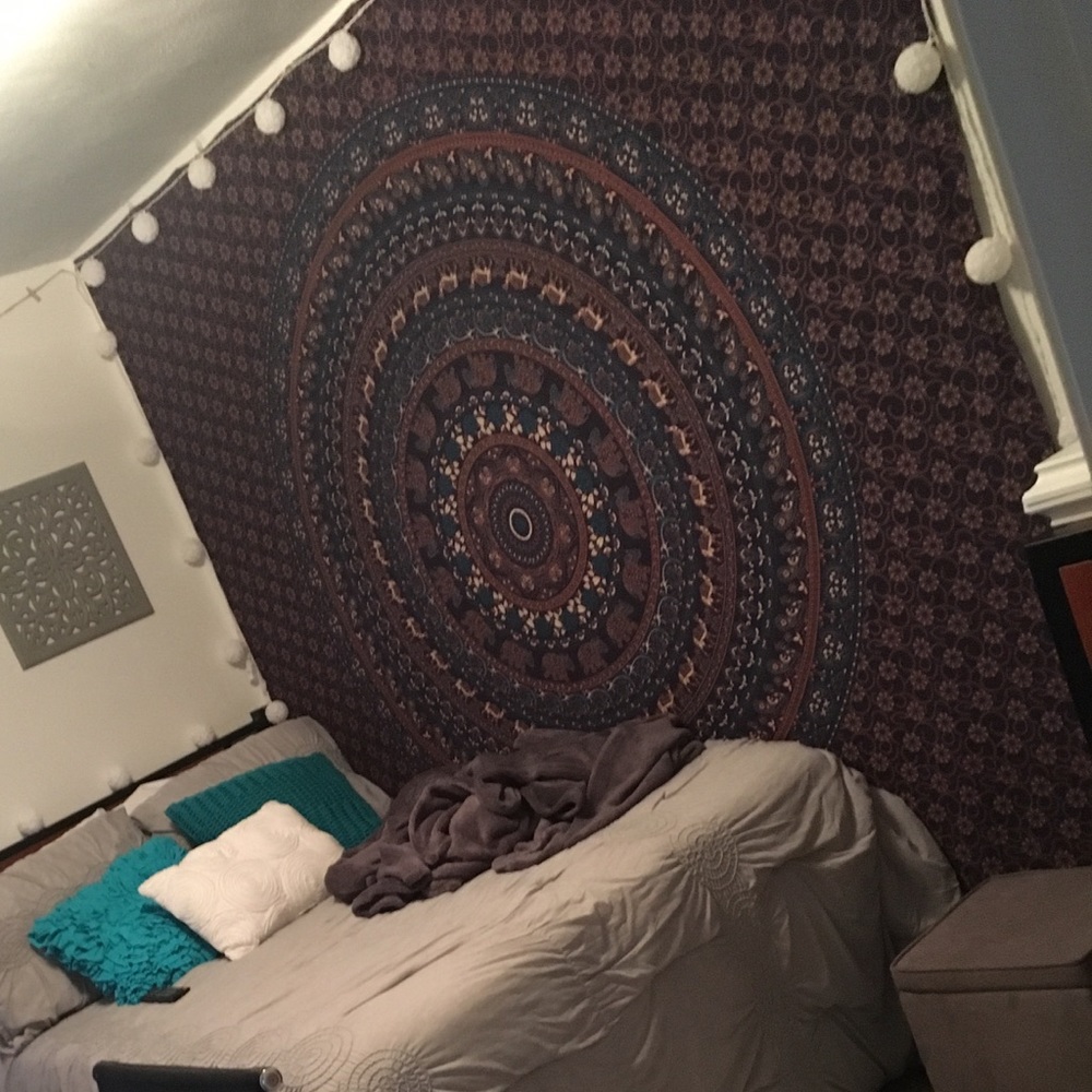 Urban Outfitters wall tapestry